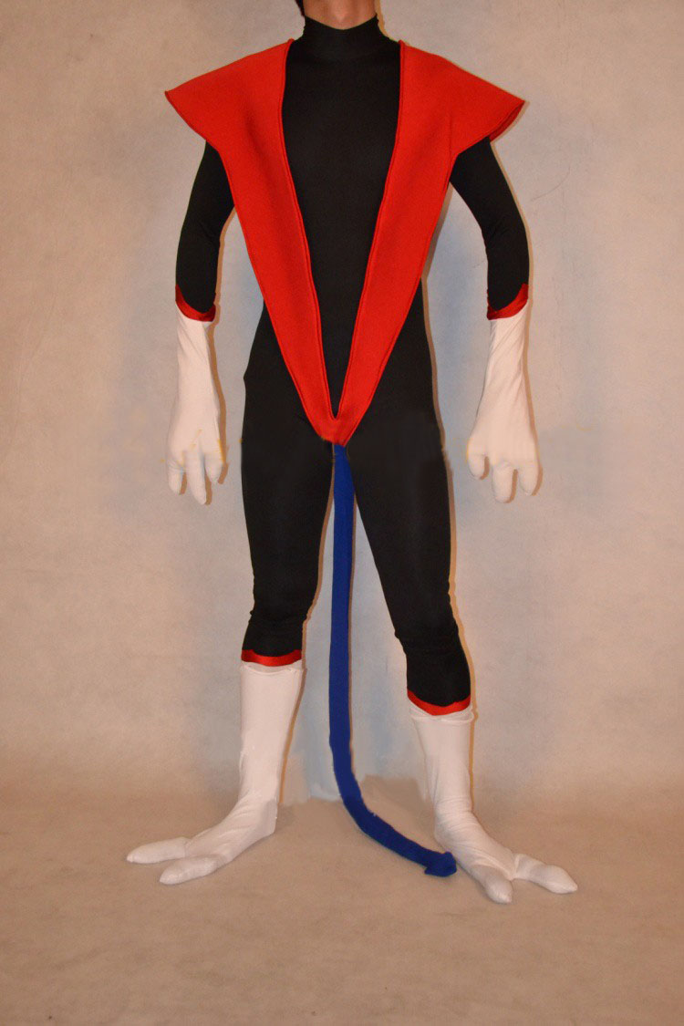 X-Men Nightcrawler Kurt Wagner Cosplay Costume
